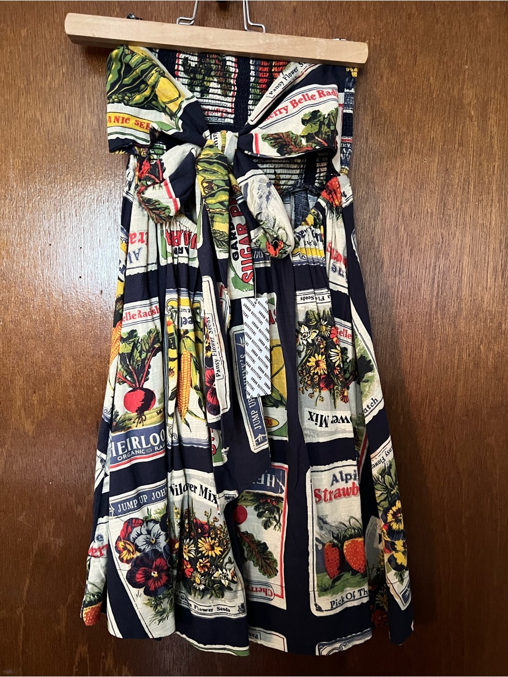 Urban Outfitters Tie-Back Dress